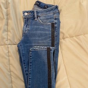 Lucky Brand “Lolita Skinny” with racing stripe